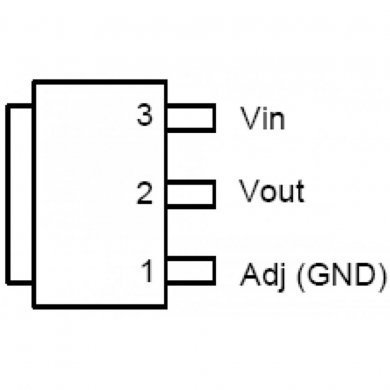 ZLDO1117K12TC CI ZLDO1117-12 regulador LDO 1.2V 1A TO-252-3