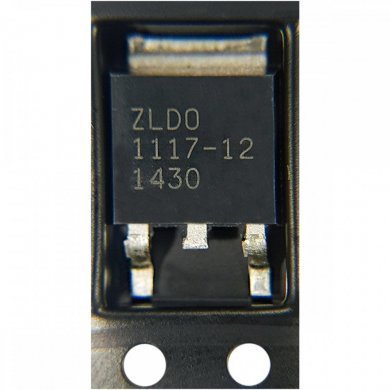 ZLDO1117K12TC CI ZLDO1117-12 regulador LDO 1.2V 1A TO-252-3