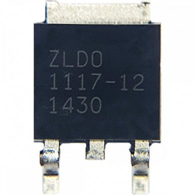 ZLDO1117K12TC CI ZLDO1117-12 regulador LDO 1.2V 1A TO-252-3