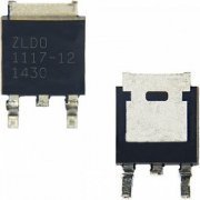 CI ZLDO1117-12 regulador LDO 1.2V 1A TO-252-3 