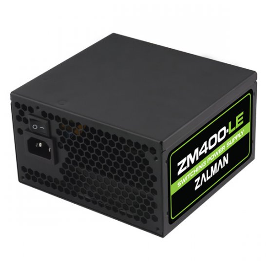 ZM400-LE Fonte Zalman 400W Reais ATX 12V Bivolt