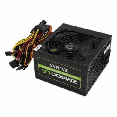 ZM400-LE Fonte Zalman 400W Reais ATX 12V Bivolt