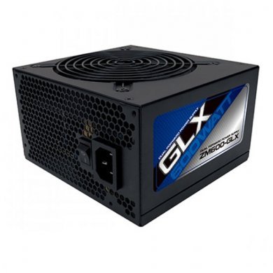 ZM600-GLX Zalman Fonte 600W Reais ATX PFC Ativo