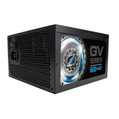 ZM600-GV Zalman Fonte 600W Reais ATX PFC Ativo