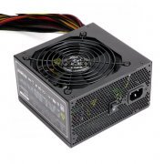 Fonte Zalman 600W com PCF Ativo ATX 12V CPU 2+2 (4-Pin) 120mm Fan, ATX12V v2.3