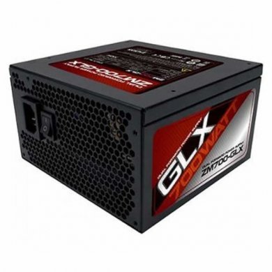 ZM700-GLX Zalman Fonte 700W Reais ATX PFC Ativo