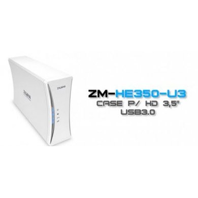 ZM-HE350-U3 ZALMAN CASE PARA HD 3.5 POL. USB 3.0