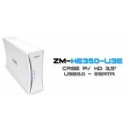 ZALMAN CASE PARA HD 3.5 POL. USB 3.0 e E-Sata