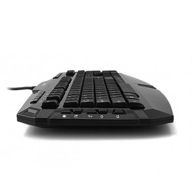 ZM-K300M Teclado Zalman Gamer USB Multimídia