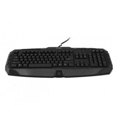 ZM-K400G Teclado Zalman Gamer com Fio Multimídia