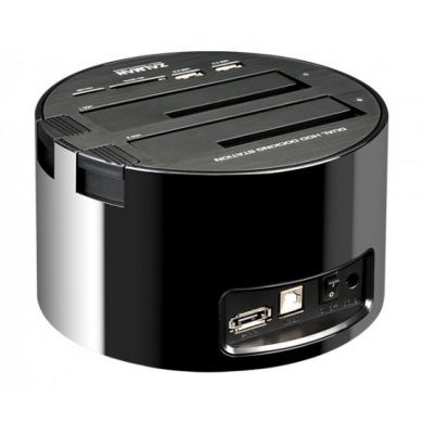 ZM-MH200-HUB Zalman Dual HDD Docking Station