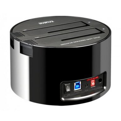 ZM-MH200-U3 Zalman Dual HDD Docking Station RAID
