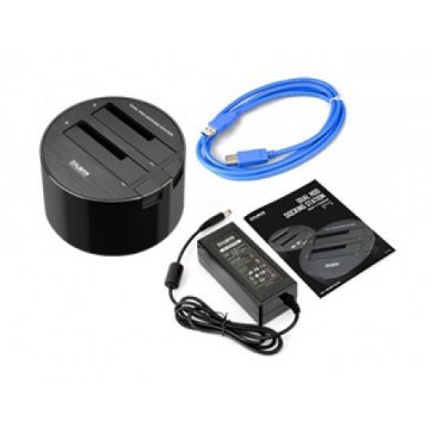 ZM-MH200-U3 Zalman Dual HDD Docking Station RAID