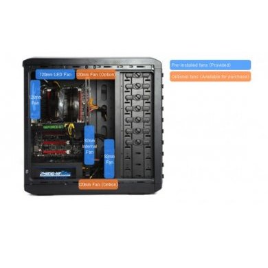 ZM-MS800PLUS Zalman Gabinete MS800 PLUS ATX