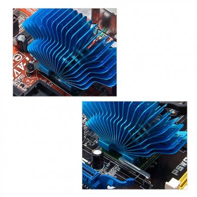 Dessipador de Calor Zalman ZM-NBF47 para Chipset Northbridge de P