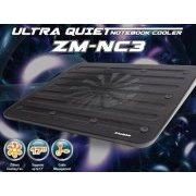 Notepal ZALMAN Até 17 Polegadas 200mm Fan, Design Ultra Fino