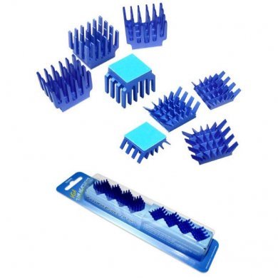 ZM-RHS1 Dessipador de Calor Zalman ZM-RHS1 para Memória de Placas de Ví