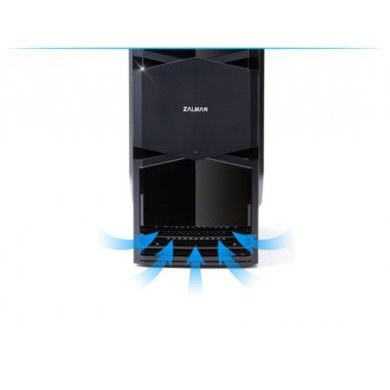 ZM-T3 Gabinete Zalman ZM-T3 Torre ATX Preto