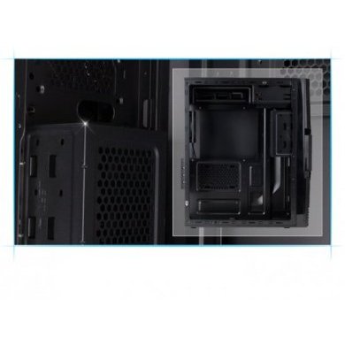 ZM-T3 Gabinete Zalman ZM-T3 Torre ATX Preto