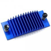 Dessipador de Calor Zalman ZM-VHS1 para Chipset de Plac Somente para Refrigeração do Chipset., Não deve Interf