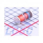 Foto de ZMM5233B Diodo Zener 6V LL-34 6V ±5% 500mW 5uA @ 3.5V LL-34 Zener Diodes RoHS