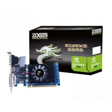 ZOGT610-2GD3H Placa de Vídeo GT610 Zogis GeForce 2GB