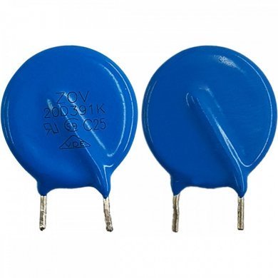 Varistor 20D391K 250VCA 390VCC (Kit 20x unidades)
