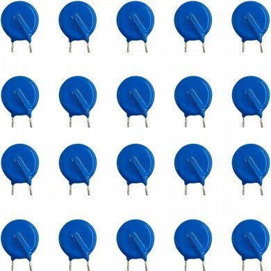 ZOV20D391K Varistor 20D391K 250VCA 390VCC (Kit 20x unidades)