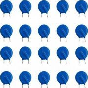 Varistor 20D391K 250VCA 390VCC (Kit 20x unidades) Produto retirado de PCBs com sinais de uso