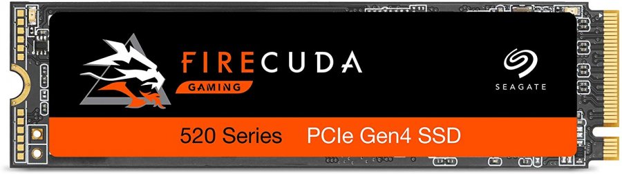 ZP2000GM3A002 Seagate SSD M.2 2TB NVMe Firecuda 520 2280