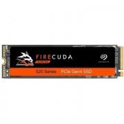 Seagate SSD M.2 2TB  NVMe Firecuda 520 2280 PCIe Gen4 x4 3D TLC, Leitura 5000MB/s, Escrita 4400MB/s