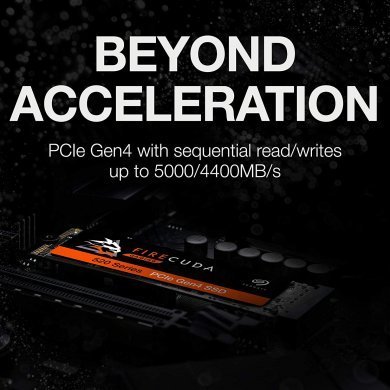 Seagate SSD M.2 2TB  NVMe Firecuda 520 2280