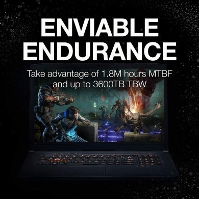 Seagate SSD M.2 2TB  NVMe Firecuda 520 2280