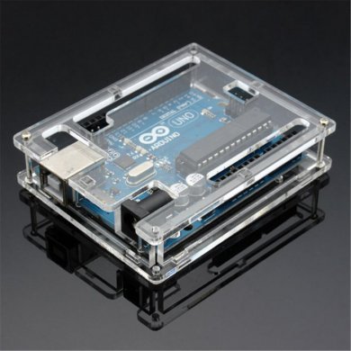 ZQ-BI-908 Case de Acrílico para Arduino UNO R3