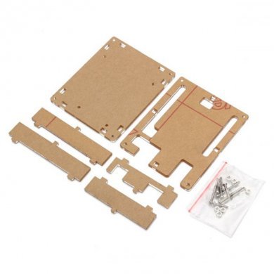 ZQ-BI-908 Case de Acrílico para Arduino UNO R3