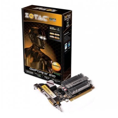 ZT-20313-10L Placa de Video Zotac NVIDIA GeForce 210