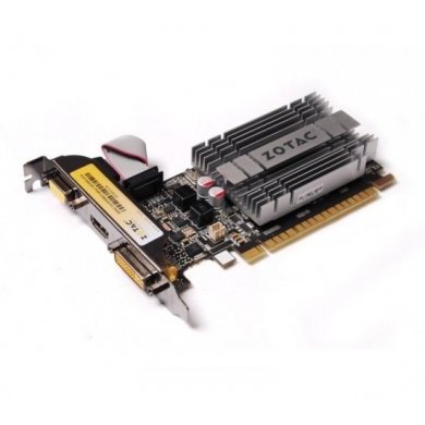 Placa de Video Zotac NVIDIA GeForce 210