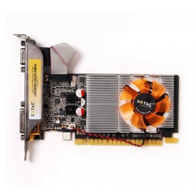 Placa de Video Zotac GeForce GT 520