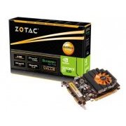 ZOTAC Placa de Vídeo GT630 4GB DDR3 128Bits Core Clock 810MHz, Clock da Memória: 1066MHz, Conectores: DVI, Min