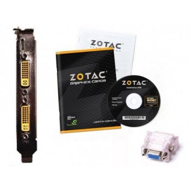 ZT-60405-10L ZOTAC Placa de Vídeo GT630 4GB DDR3 128Bits