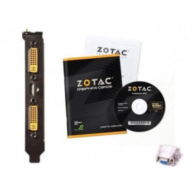 ZT-60412-10L Placa de Video Zotac NVIDIA 1GB 128Bits