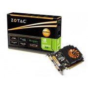 Placa de Vídeo ZOTAC GT 630 4GB 128 bits GeForce GT MAINSTREAM NVIDIA DDR3, DVI e Mini-HDMI