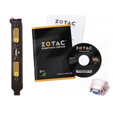 ZT-60413-10L Placa de Vídeo ZOTAC GT 630 4GB 128 bits