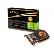 Placa de Vídeo GT 620 GeForce NVIDIA Zotac NVIDIA 1GB DDR3 64 Bits PCI-E x16, Core Clock 700 MHz, MINI-HDMI, D