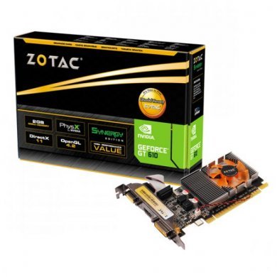 ZT-60601-10L Placa de Video ZOTAC GeForce GT610