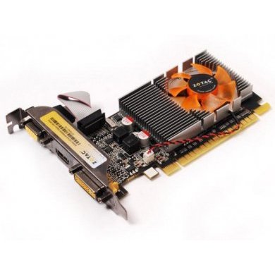 ZT-60602-10L Placa Video Zotac NVIDIA GT610 1GB