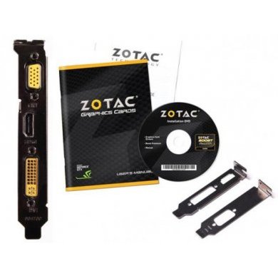 ZT-60602-10L Placa Video Zotac NVIDIA GT610 1GB