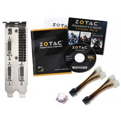 ZT-60701-10P Placa de Video GTX 690 ZOTAC 4GB 512bits