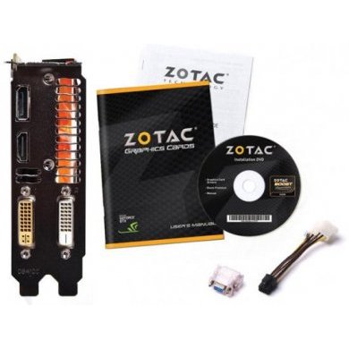 ZT-60901-10M ZOTAC Placa de Video GTX660 2GB DDR5 192Bits