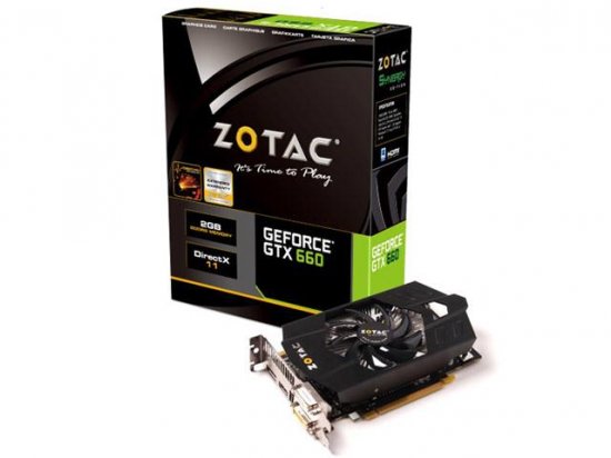 ZT-60904-10M Placa de Vídeo GTX 660 GeForce Zotac
